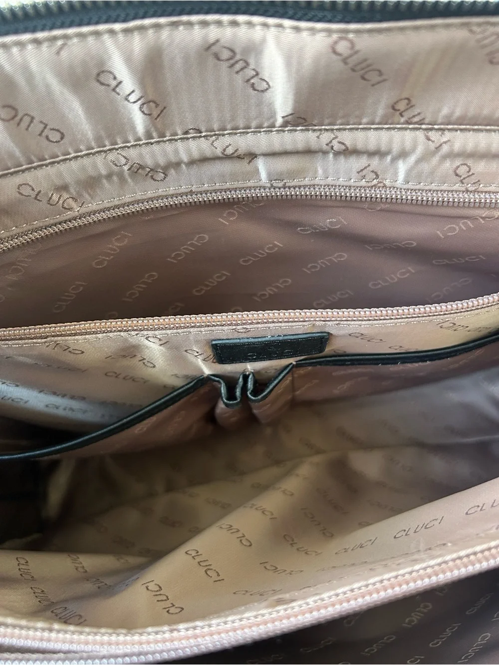 CLUCI Briefcase for Women Vegan Leather 15.6 Inch Laptop Bag Large